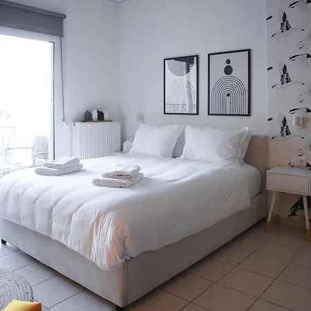 Apartman Happy Place # 1 Vólosz